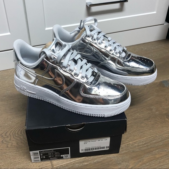 nike air force 1 sp chrome
